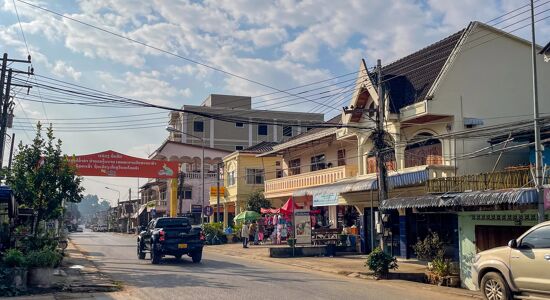 The Laos Express: Chiang Rai to Vientiane 7-Day